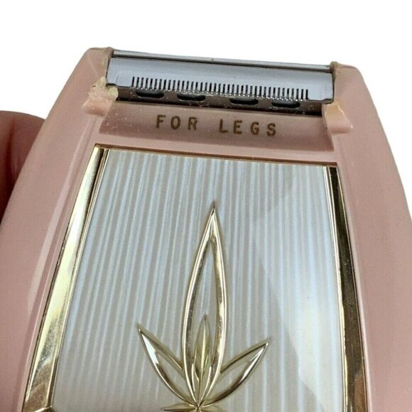 Lady Sunbeam Womens Electric Shaver Razor Shavemaster Underarms Legs LS4A 1950s - Picture 6 of 10